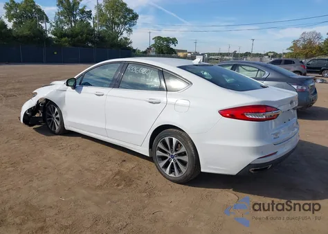 2020 Ford Fusion Se from USA, damaged, VIN 3FA6P0T90LR108564
